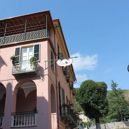 Albergo Dell'Angelo Pieve di Teco Exteriér fotografie