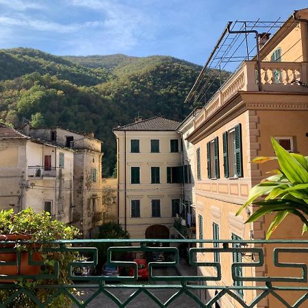Albergo Dell'Angelo Pieve di Teco Exteriér fotografie